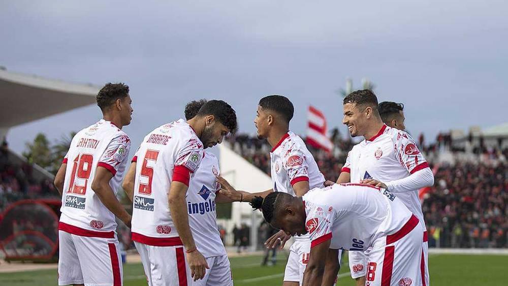 عصبة الأبطال/ الوداد يواجه جوانينغ غالاكسي يوم 24 فبراير الحالي وأسيك ميموزا يوم 2 مارس المقبل