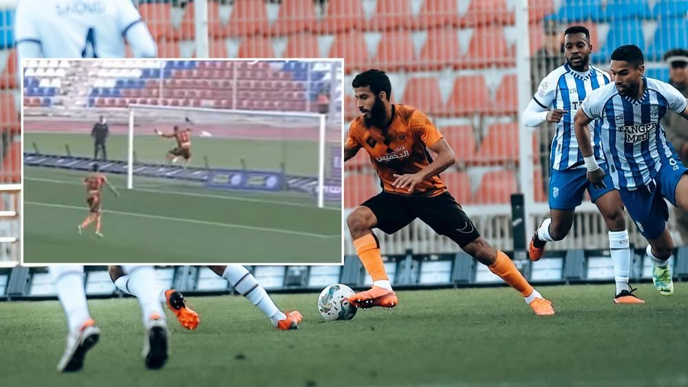 مديرية التحكيم: "لقطة تاحيف في مباراة اتحاد طنجة كانت تستوجب الطرد والإعلان عن ركلة جزاء"