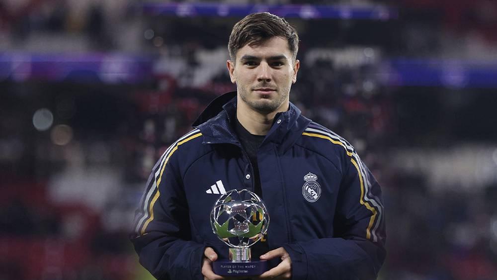 دياز ينال جائزة "رجل المباراة" أمام لايبزيغ في دوري الأبطال