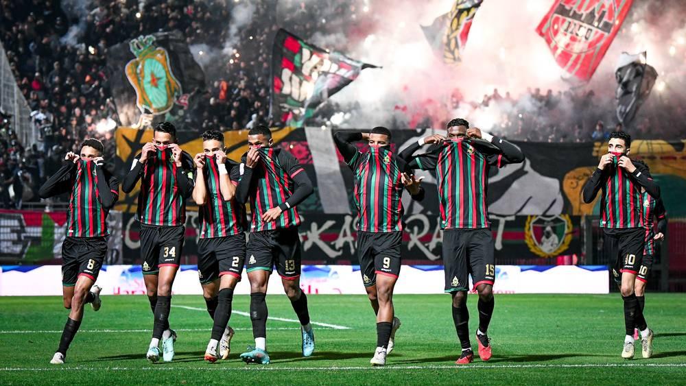 البطولة الاحترافية/ الجيش الملكي يفوز على نهضة الزمامرة (0-1) ويحافظ على الصدارة