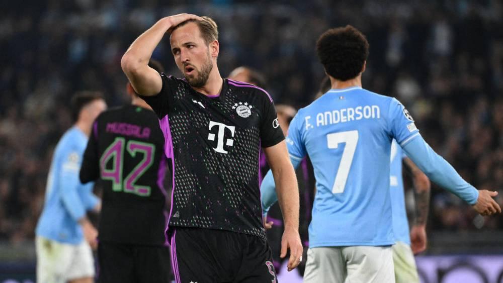 بايرن ميونخ يواصل "السقوط" بهزيمة جديدة ضد لاتسيو في ذهاب ثمن نهائي دوري الأبطال