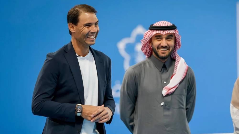 نادال عن عمله مع السعودية: "الآن سيقولون إن نادال باع نفسه من أجل المال"