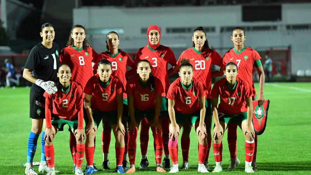 تصفيات الألعاب الأولمبية "باريس 2024"/ المنتخب المغربي النسوي يواجه تونس ذهابا وإيابا يومي 23 و 28 فبراير