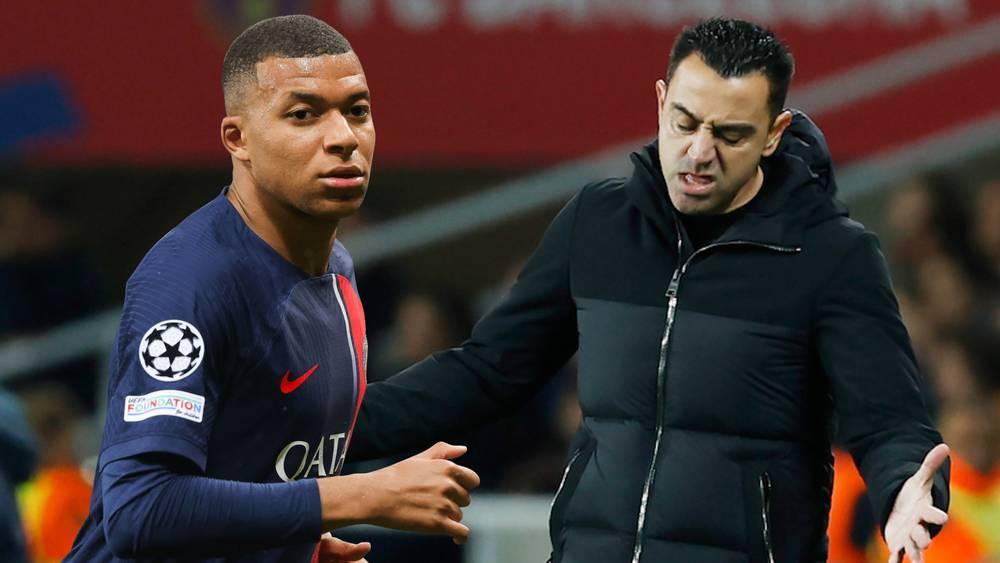 تشافي: "لا تسألوني مرة أخرى عن مبابي لأنني لن أتحدث عنه"