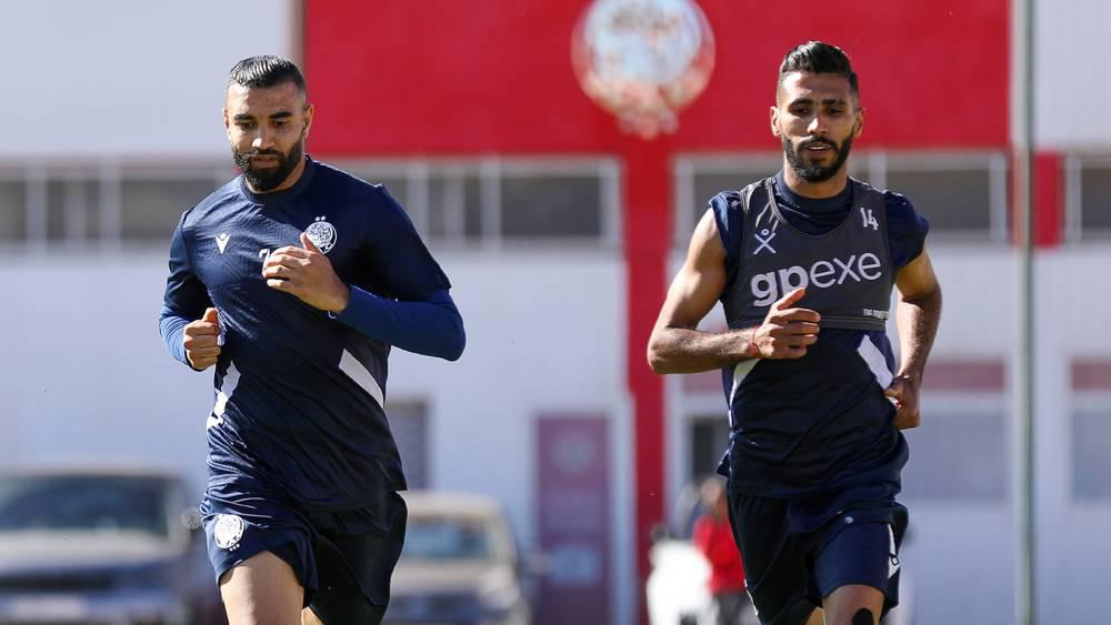 الوداد الرياضي يستأنف تداريبه بحصة صباح اليوم بعد مباراة نهضة بركان