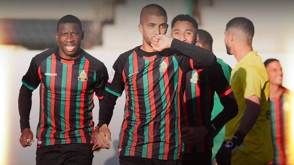 البطولة الاحترافية/ الجيش الملكي يكتسح ضيفه مولودية وجدة (5-0) وينفرد بالصدارة