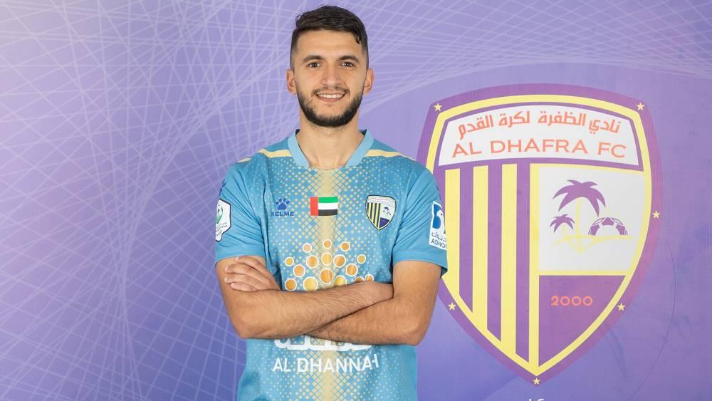رسميا/ الظفرة الإماراتي يعلن تعاقده مع إسماعيل المترجي على سبيل الإعارة حتى نهاية الموسم
