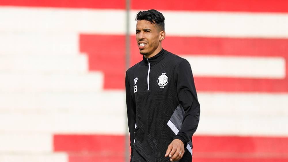 حركاس يخضع غدا الثلاثاء للمعاينة الطبية قبل الحسم في سفره إلى بوتسوانا رفقة الوداد