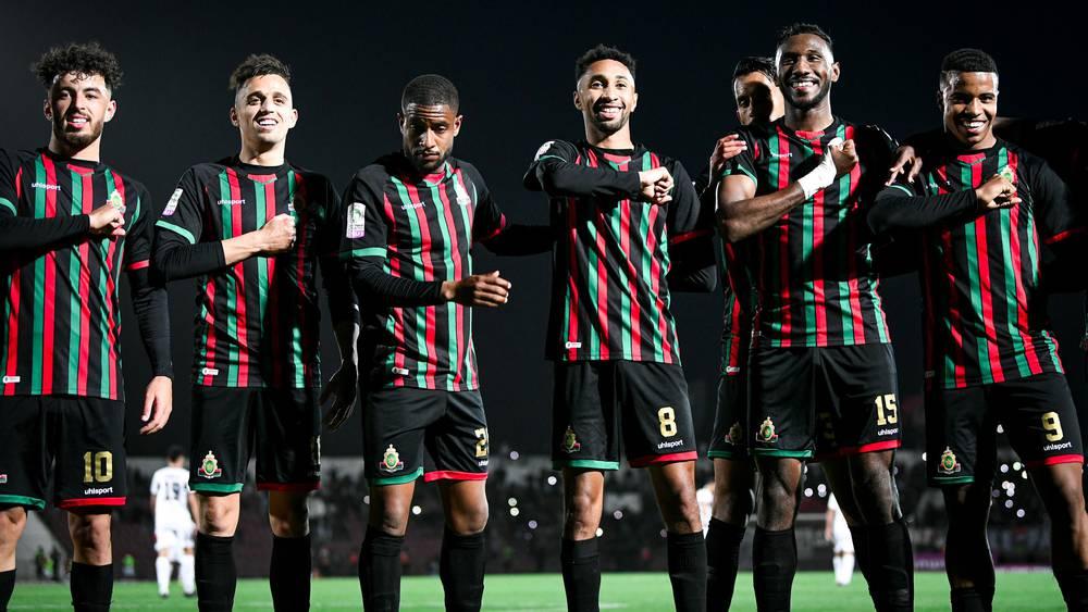 مكونات الجيش الملكي تختار مبدأ "روح الفريق" رجلاً لمباراتها أمام مولودية وجدة