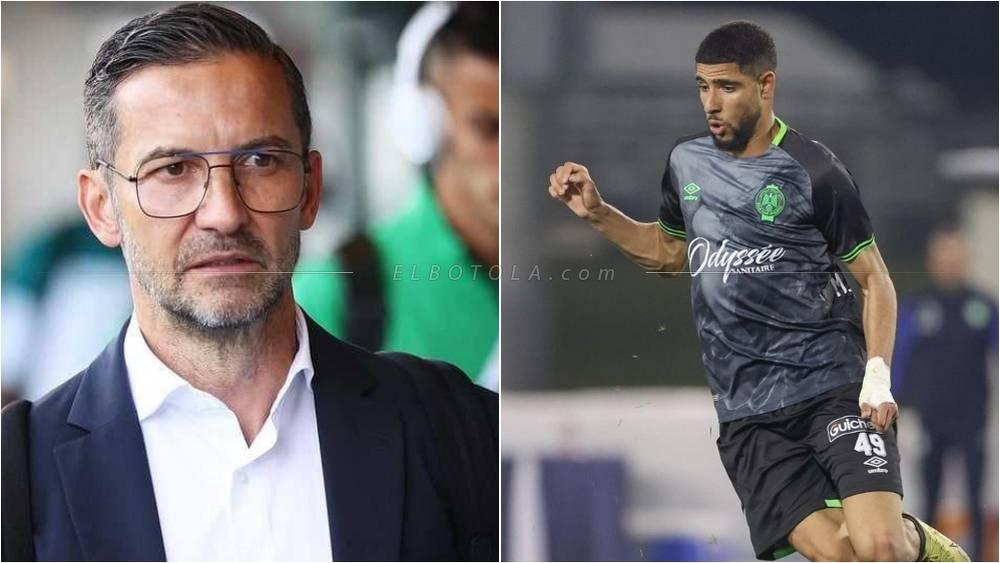 زينباور: "سعيد بعودة موهوب للتهديف.. إنه يمتلك الجودة وآمل أن يستخدمها في المباريات المقبلة"