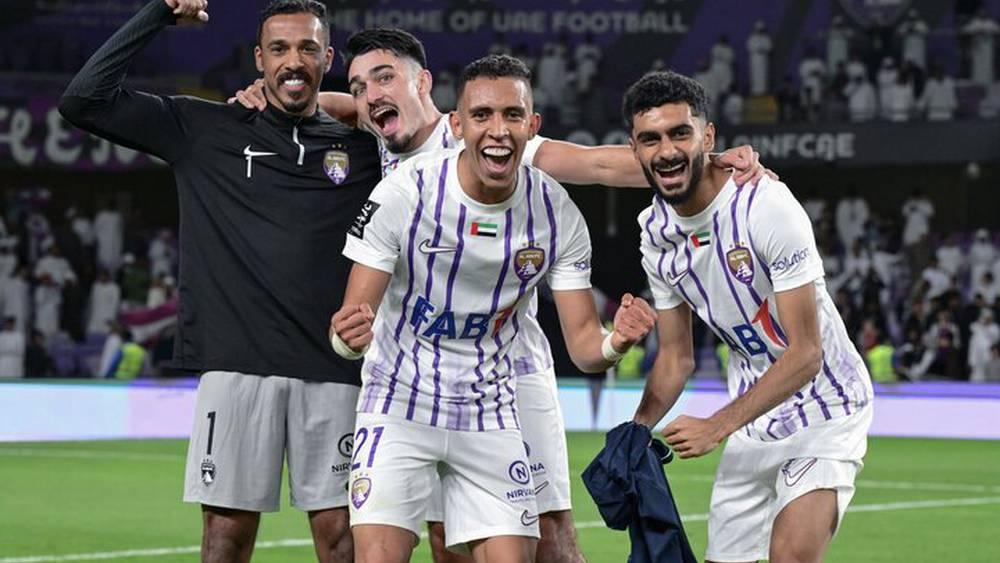 سفيان رحيمي يسجل هدفا في "الوقت القاتل" ويقود العين لتجاوز عقبة ناساف الأوزبكي وبلوغ ربع نهائي دوري أبطال آسيا