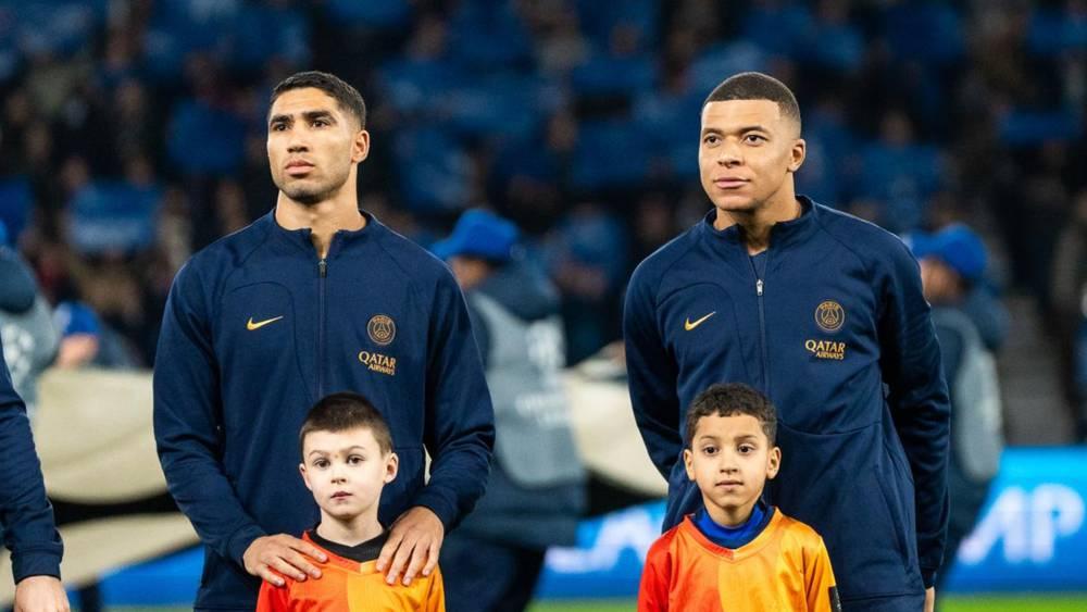 حكيمي يريد السير على خطى مبابي للعودة إلى ريال مدريد