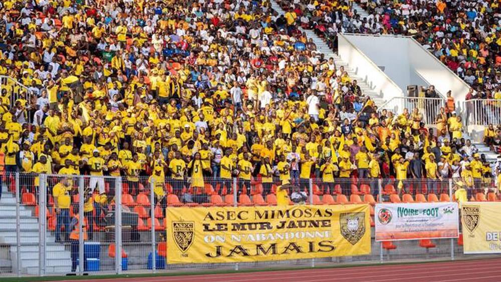 الصفحة الرسمية لنادي أسيك ميموزا تدعو الجماهير إلى مُساندة الفريق لتحقيق الانتصار أمام سيمبا