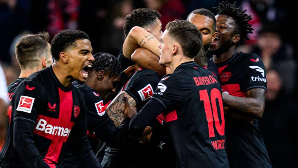 قطار باير ليفركوزن يواصل "دهس" خصومه بفوز رفاق عدلي على ماينز (2-1)