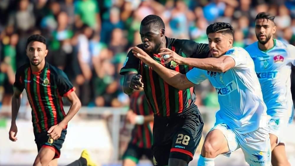 العصبة الاحترافية تكشف عن جدول مباريات الجولات 22 و23 و24