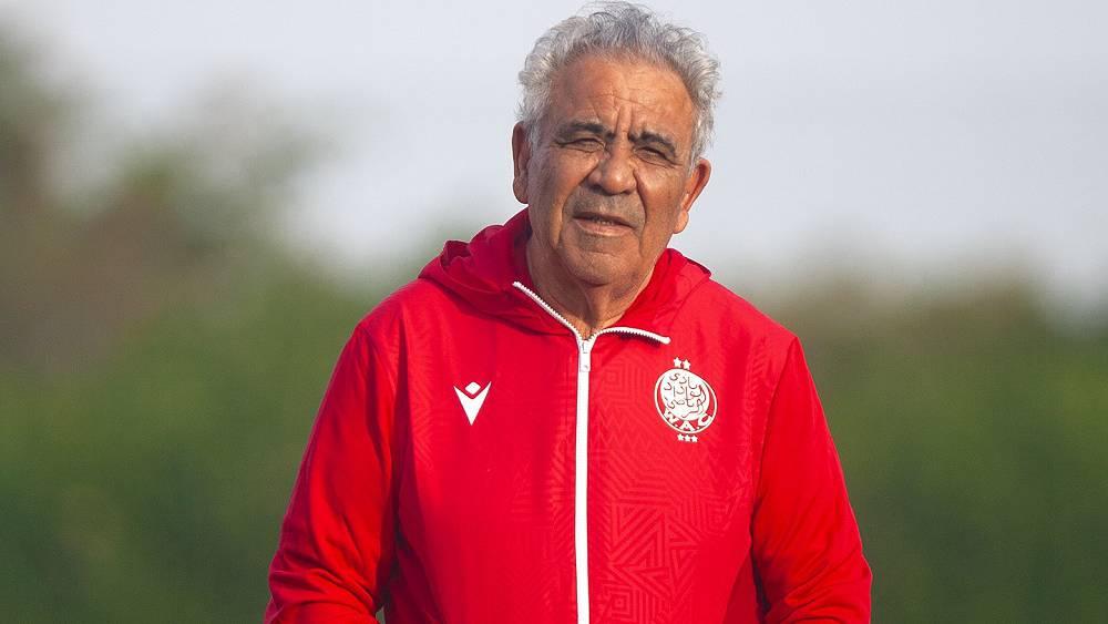 البنزرتي: "أهم شيء هو تحقيق النقاط الثلاث والآن لدينا حظوظ للتأهل في المباراة القادمة"