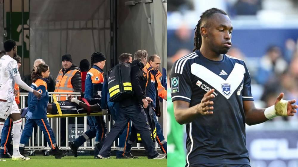 نادي بوردو بعد دخول "إليس" في غيبوبة اصطناعية: "من المستحيل التعليق حاليا على الحالة الصحية للاعب"