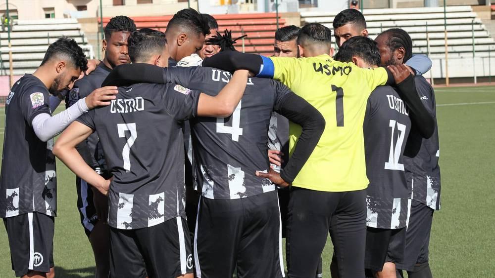 القسم الثاني/ الاتحاد الإسلامي الوجدي يصعد للمركز الثالث بفوزه على سطاد المغربي (3-0) وأ. الدشيرة يتغلب على مضيفه ش. بنجرير (1-2)