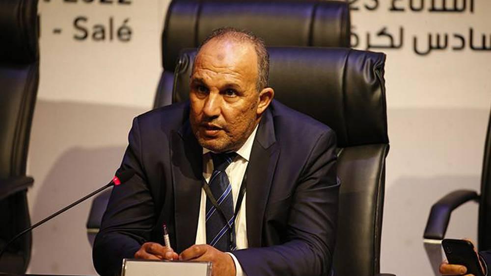 بلاغات الأندية الاحتجاجية والأخطاء التحكيمية تحاصر رئيس العصبة الاحترافية عبد السلام بلقشور