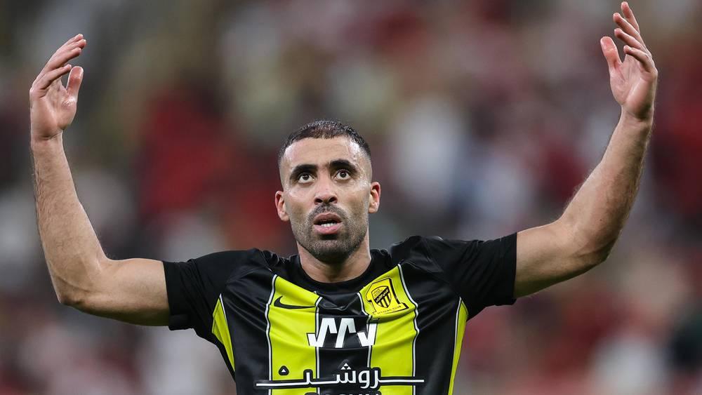 حمد الله متحديا الهلال: "لا زالت هزيمتنا أمامه في الذهاب عالقة في ذهني وجاهزون للفوز عليه وعلى غيره"