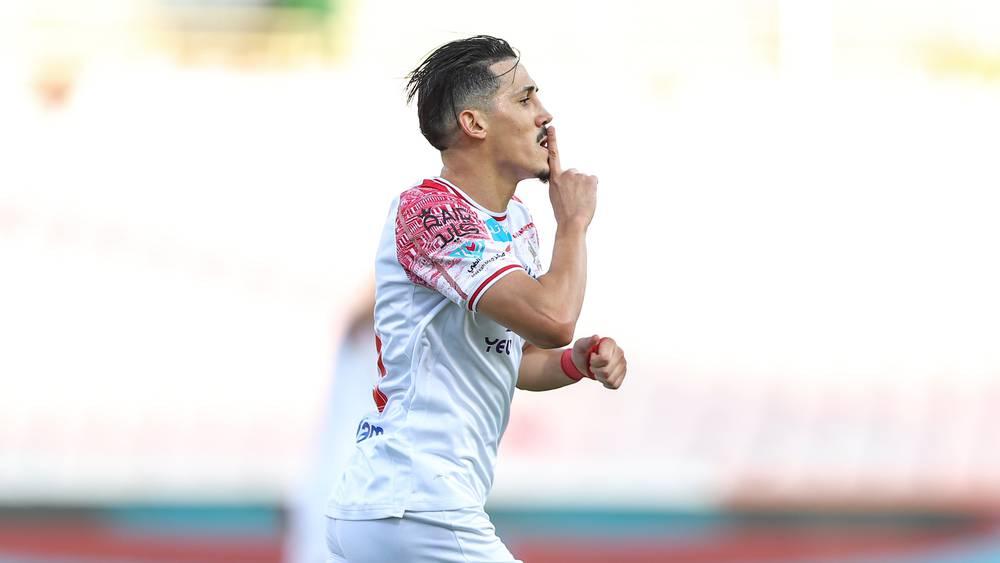 فجر يسجل هدفا ويساهم في تعادل الوحدة أمام التعاون (3-3) في مباراة عرفت حضور المحمدي والياميق كأساسيين