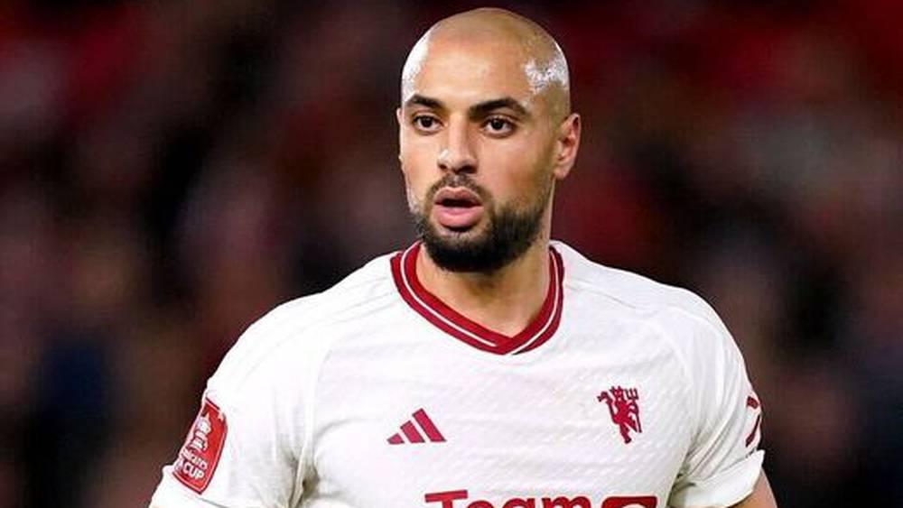 تين هاغ: "أمرابط ليس ظهيرًا أيسر لكنه قدّم مباراة قوية أمام نوتينغهام فورست"