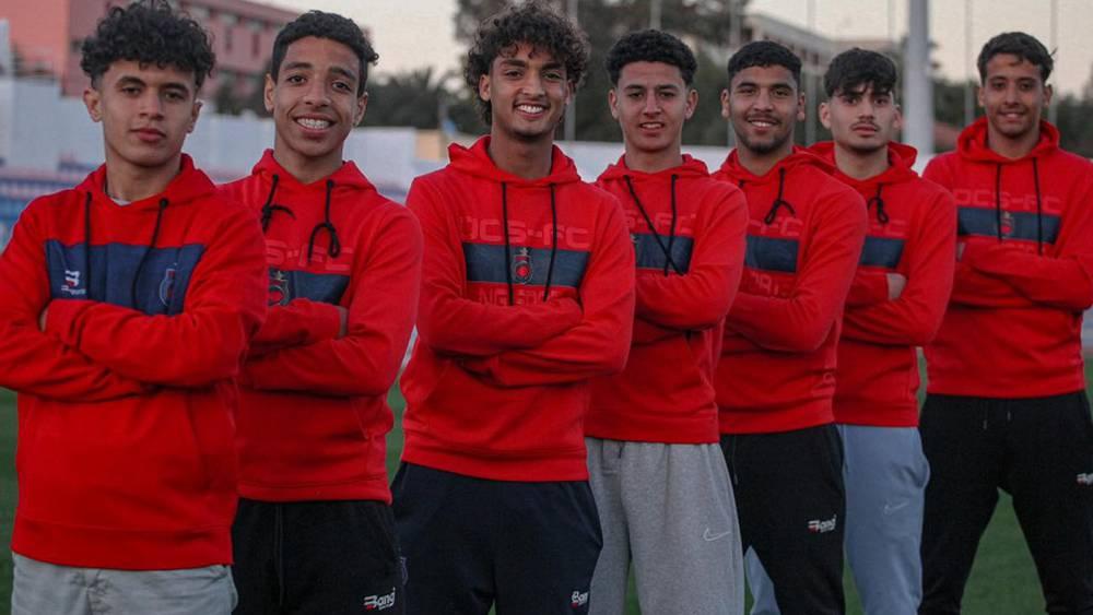 أولمبيك آسفي يحصن 7 لاعبين من الفئات السنية بعقود احترافية