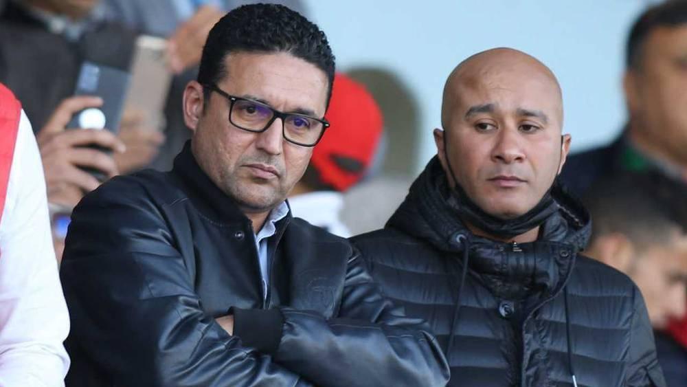 جمعية اللاعبين السابقين للوداد تعرب عن تضامنها مع محمد طلال بعد قرار إيقافه لمدة سنة