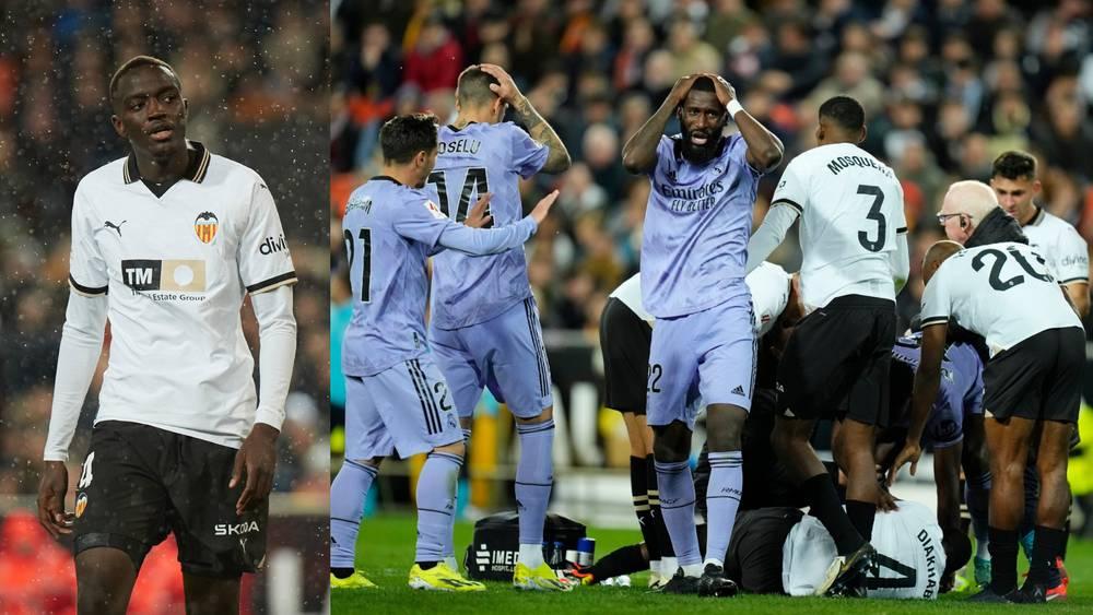 فالنسيا يصدر بلاغا حول "الإصابة الخطيرة" لدياخابي والتقارير تؤكد غيابه لمدة سنة