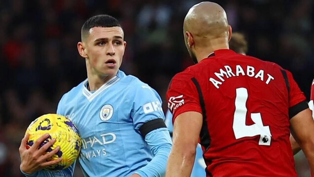 بمشاركة أمرابط كبديل.. السيتي يحسم ديربي "مانشستر" بعد فوزه على اليونايتد (3-1)