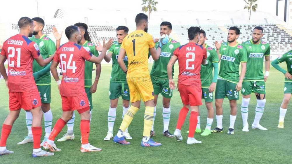 البطولة الاحترافية/ بنعياد يقود الرجاء للانتصار على أولمبيك آسفي (1-0) والحفاظ على فارق نقطة مع المتصدر الجيش الملكي