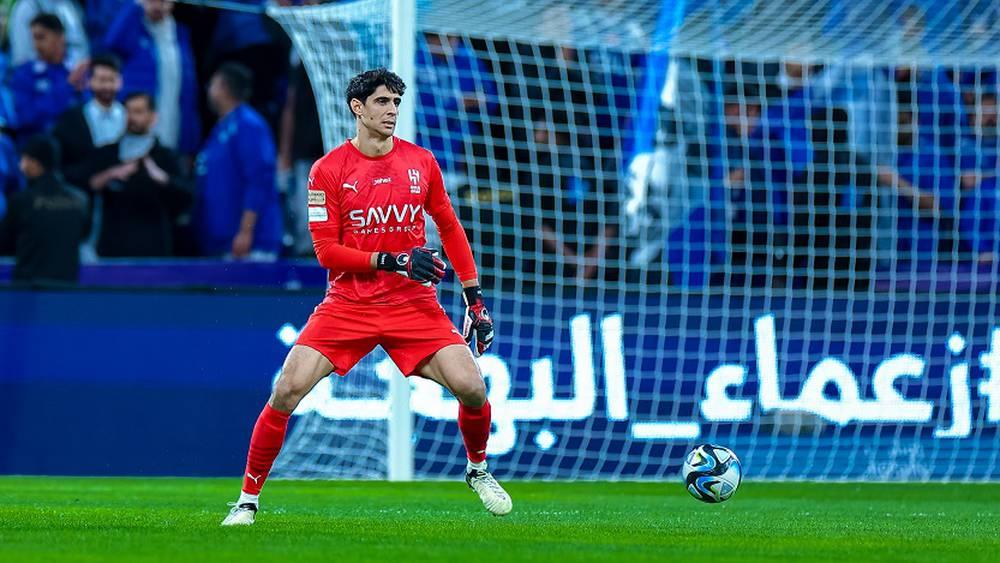 بونو مرشح لجائزة أفضل حارس في دوري روشن السعودي لشهر فبراير الماضي