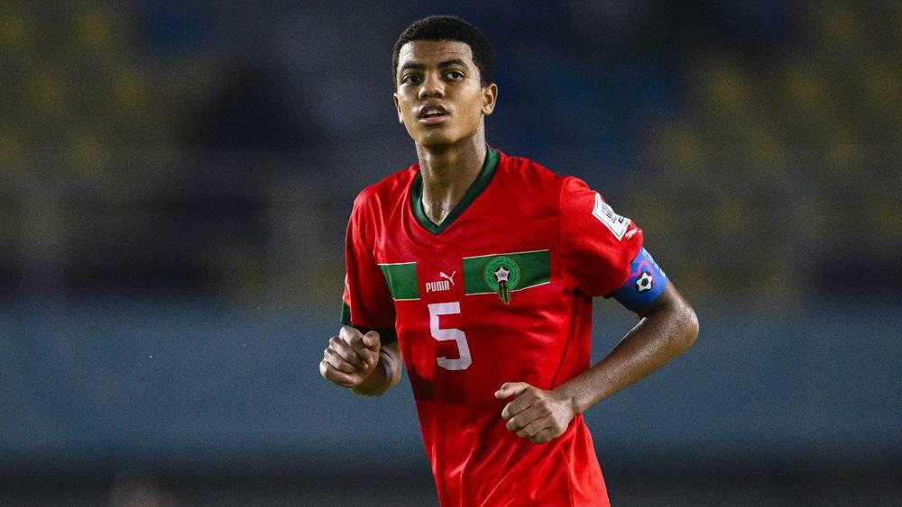 تقارير/ ليفربول مهتم بخدمات عبد الحميد آيت بودلال لاعب المنتخب المغربي تحت 17 عاما