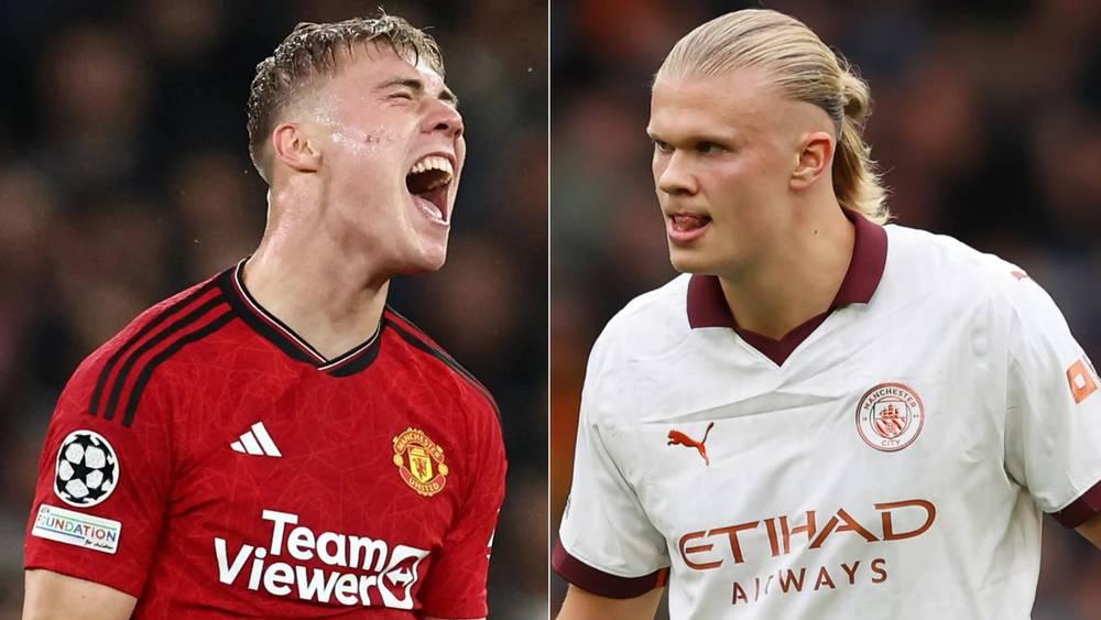 هالاند عن هويلوند: "إنه لاعب جيد وعليه تسجيل الأهداف لأن هذه هي وظيفته"