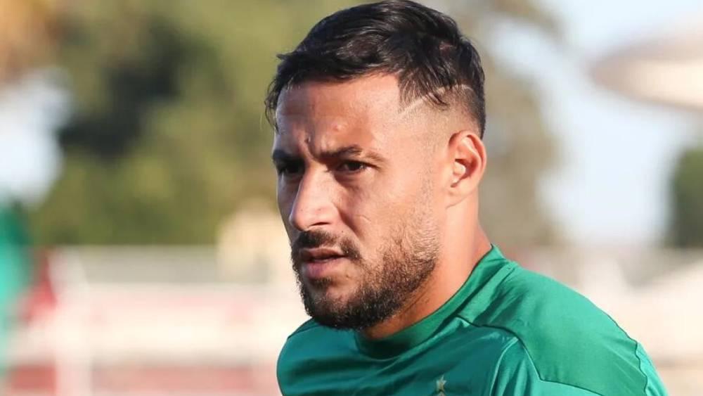 بعد اعتدائه على الحكم بسبب طرده.. بلايلي يتعرض للإيقاف 6 مباريات منها مبارتان موقوفتا التنفيذ