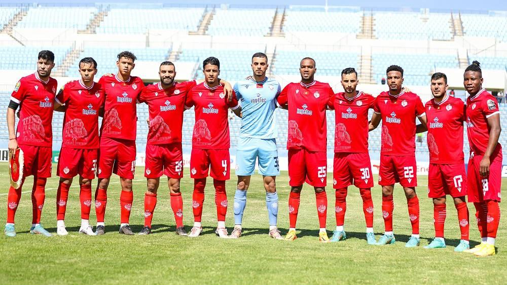 تشكيلة الوداد أمام ن.الزمامرة.. مفتاح في حراسة المرمى وأوغونس يقود خط الهجوم رفقة الحداد وبوهرة