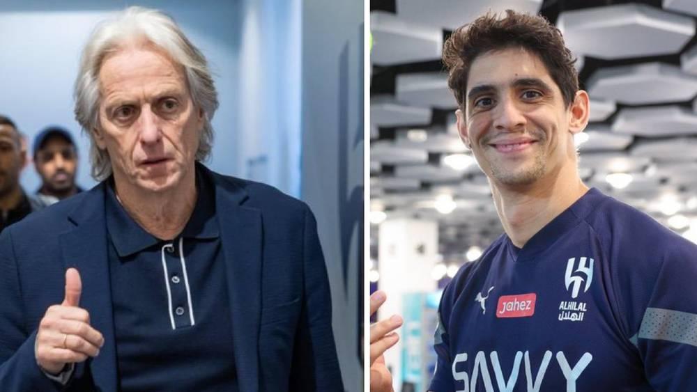 خيسوس (مدرب الهلال): "قررت إشراك العويس ضد الاتحاد رغم وجود ثالث أفضل حارس في العالم"