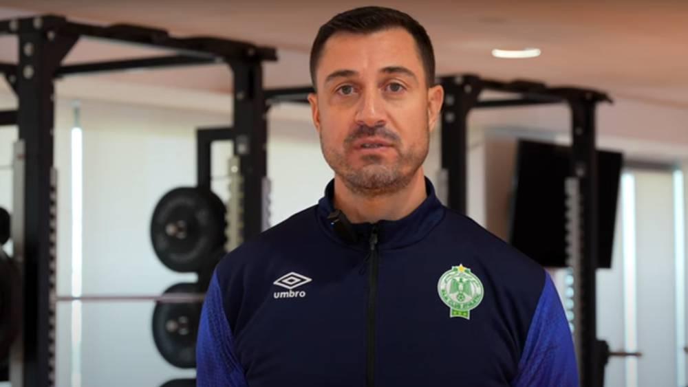 المعد البدني للرجاء: "في رمضان ستكون هناك برمجة التداريب بصفة خاصة ونتمنى إسعاد الجماهير بمزيد من النتائج الإيجابية"