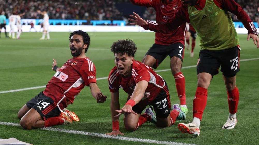 الأهلي يفوز على الزمالك (0-2) ويُتوج بكأس مصر للمرة 39 في تاريخه
