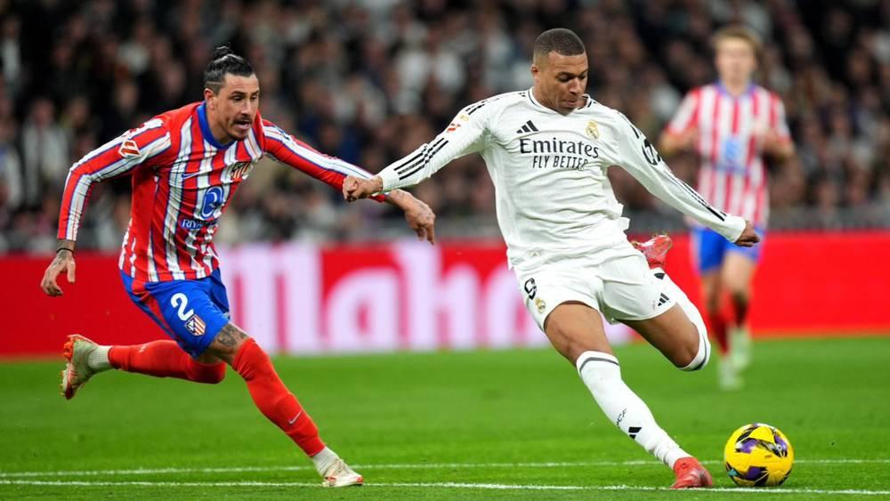 مواجهة مرتقبة بين ريال مدريد وأتلتيكو في دوري الأبطال