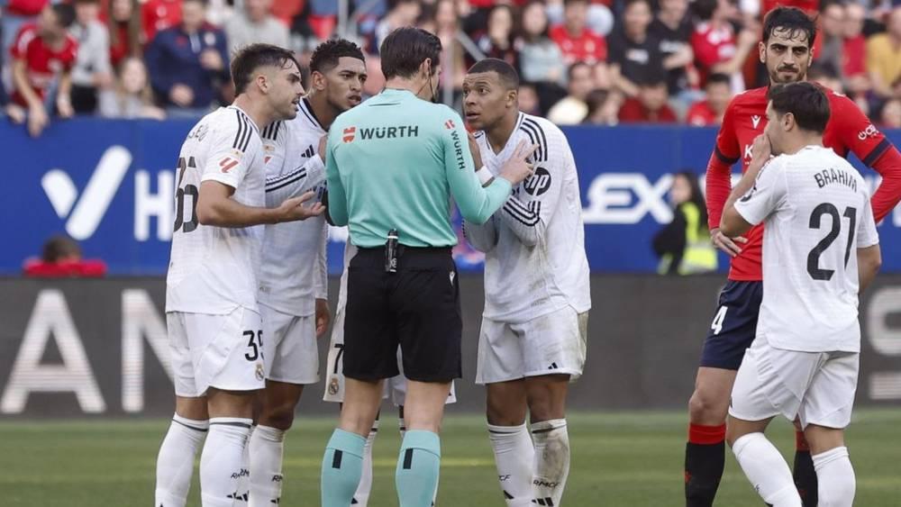 رفض استئناف ريال مدريد وتأكيد عقوبة بيلينغهام