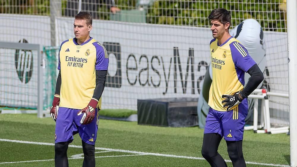 أزمة حراسة المرمى تضرب ريال مدريد قبل مواجهتي فالنسيا وأرسنال