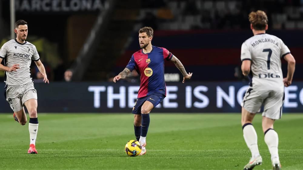 الاتحاد الإسباني يبرئ برشلونة في قضية إينييغو مارتينيز ويؤكد أحقية مشاركته أمام أوساسونا