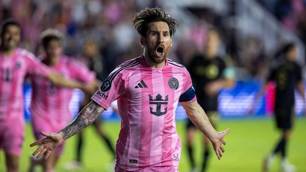 ميسي يقترب من تمديد عقده مع إنتر ميامي حتى عام 2026