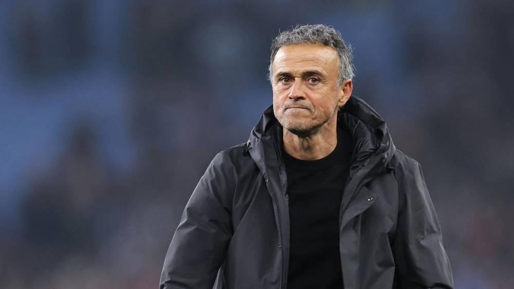 لويس إنريكي: هدف باريس سان جيرمان لم يتحقق بعد