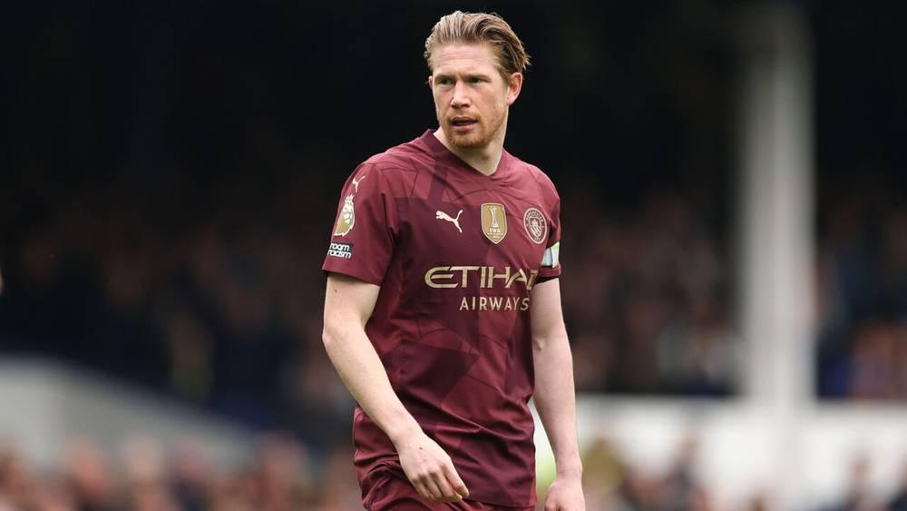 رحيل دي بروين عن مانشستر سيتي يثير التساؤلات