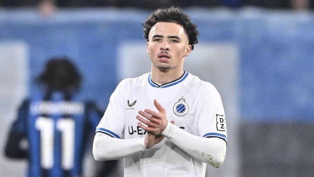 لعب آخر 3 مباريات كبديل.. الطالبي يعاني "التهميش" رفقة كلوب بروج منذ اختياره تمثيل المنتخب المغربي