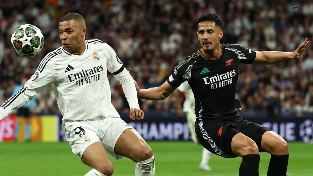 أرسنال يرد على اهتمام ريال مدريد بويليام صاليبا