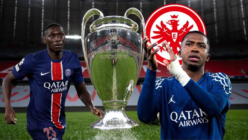 فرانكفورت يترقب فوز باريس سان جيرمان بدوري الأبطال.. لهذا السبب!