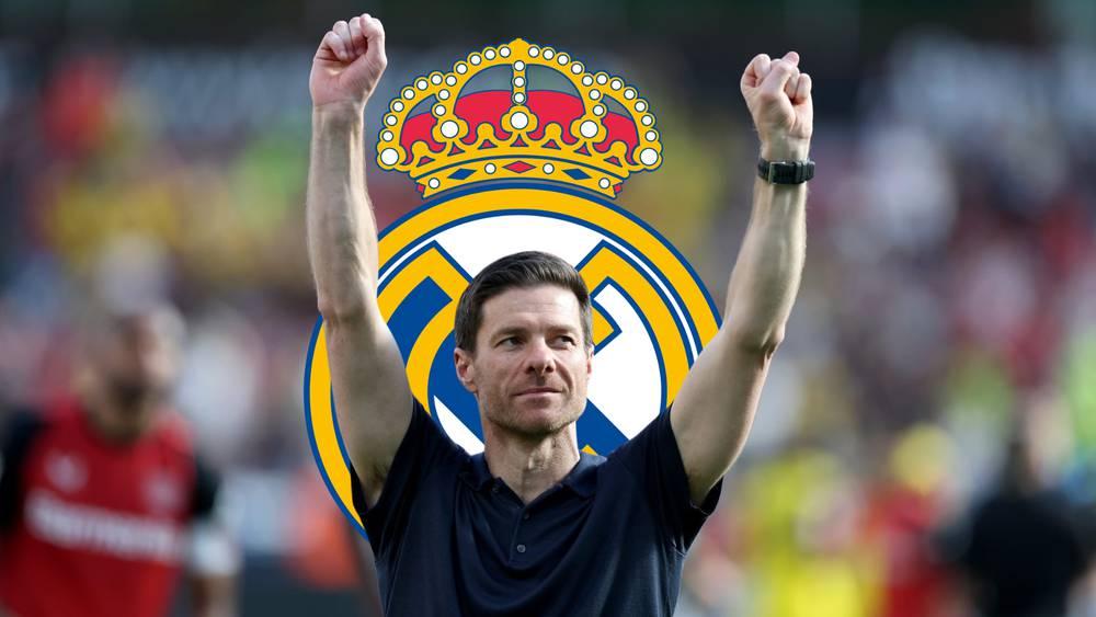 تشافي ألونسو يقود ريال مدريد ابتداءً من الأول من يونيو